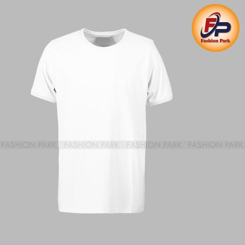 White Cotton Short Sleeve Tshirt For Men_Premium Quality  - T Shirt For Man