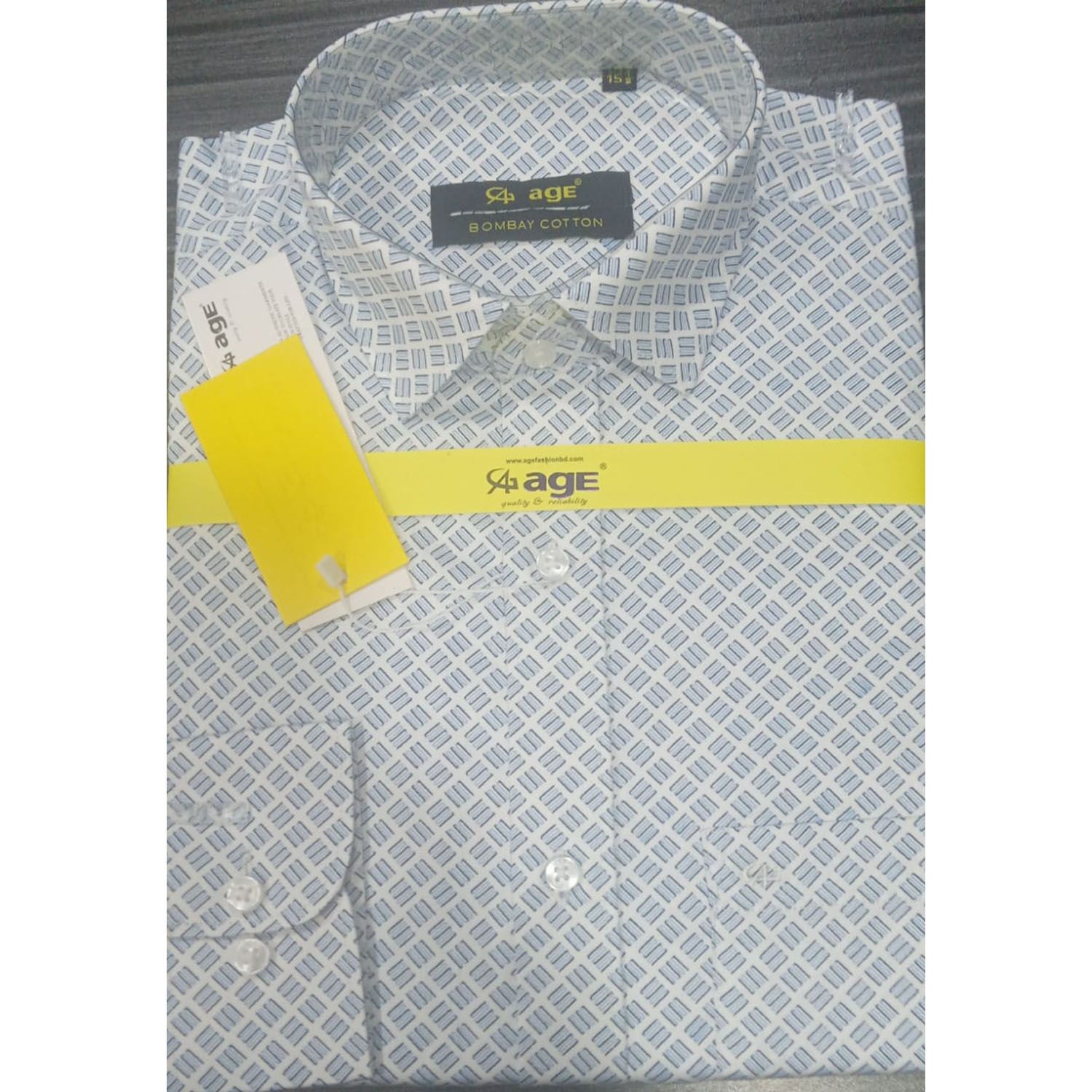 Men's Formal Full Sleeve Formal Shirt