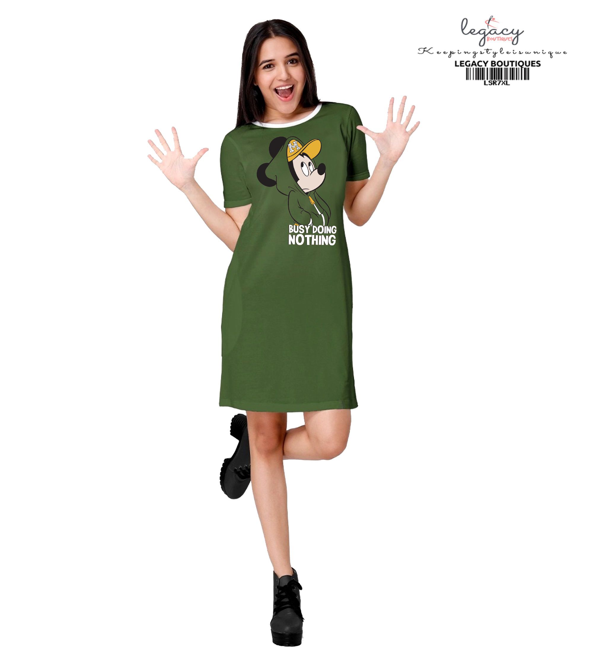 Stylish And Comfortable Ladies' Long T-Shirt - T Shirt For Women