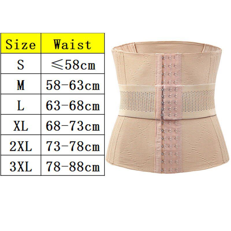 Slimming Waist Trainer Belt Body Shaper Modeling Strap Tummy Shaper Colombian Girdles Corrective Underwear Reducing Sheath