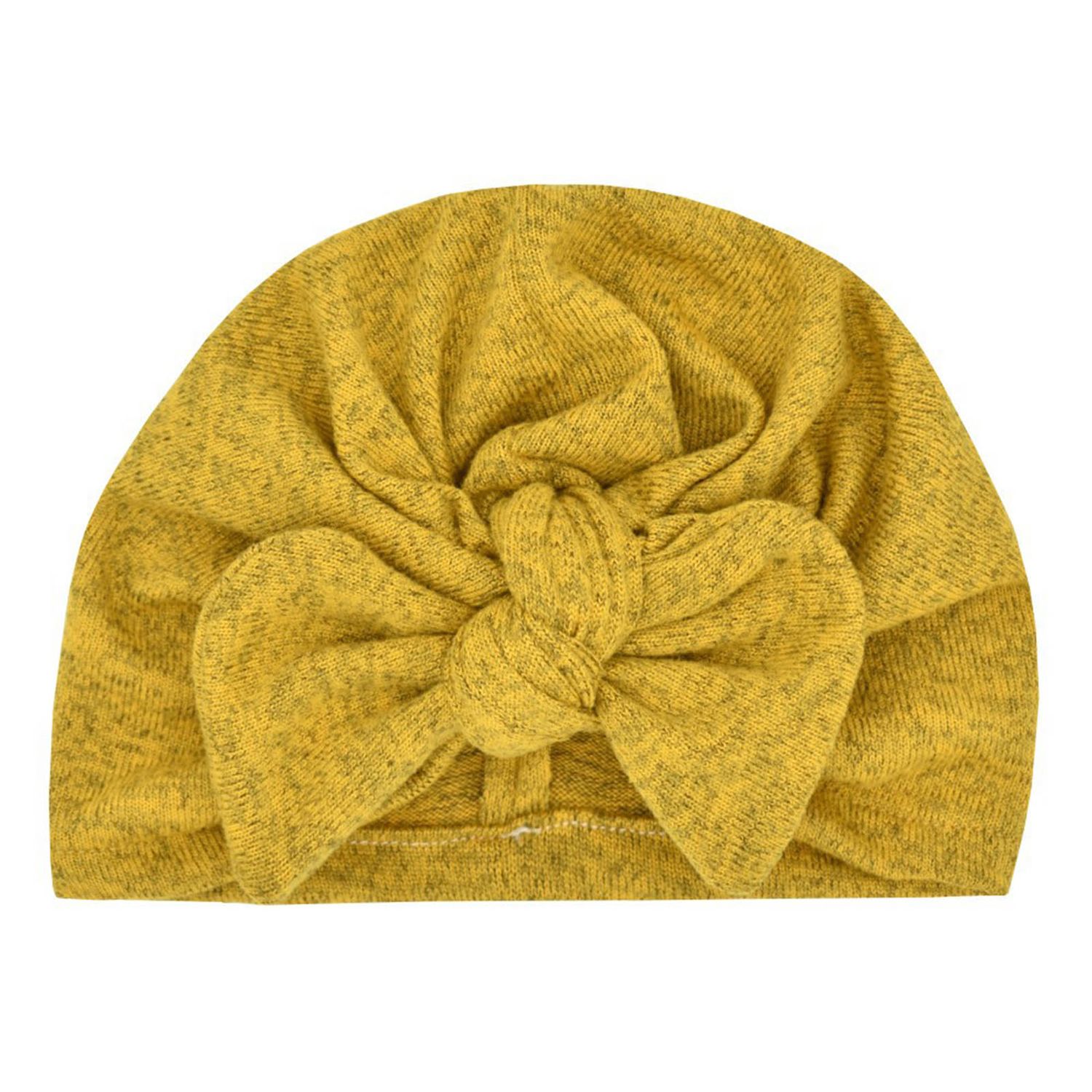 Infant Headwrap Stretchy Windproof Knitting Turban Headband
