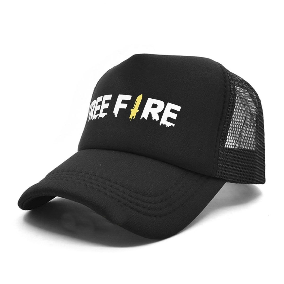 Freefire Cap For Boy - Cap