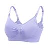 Women Wire Free Front Open feeding Bra Push up Maternity Feeding Underwear
