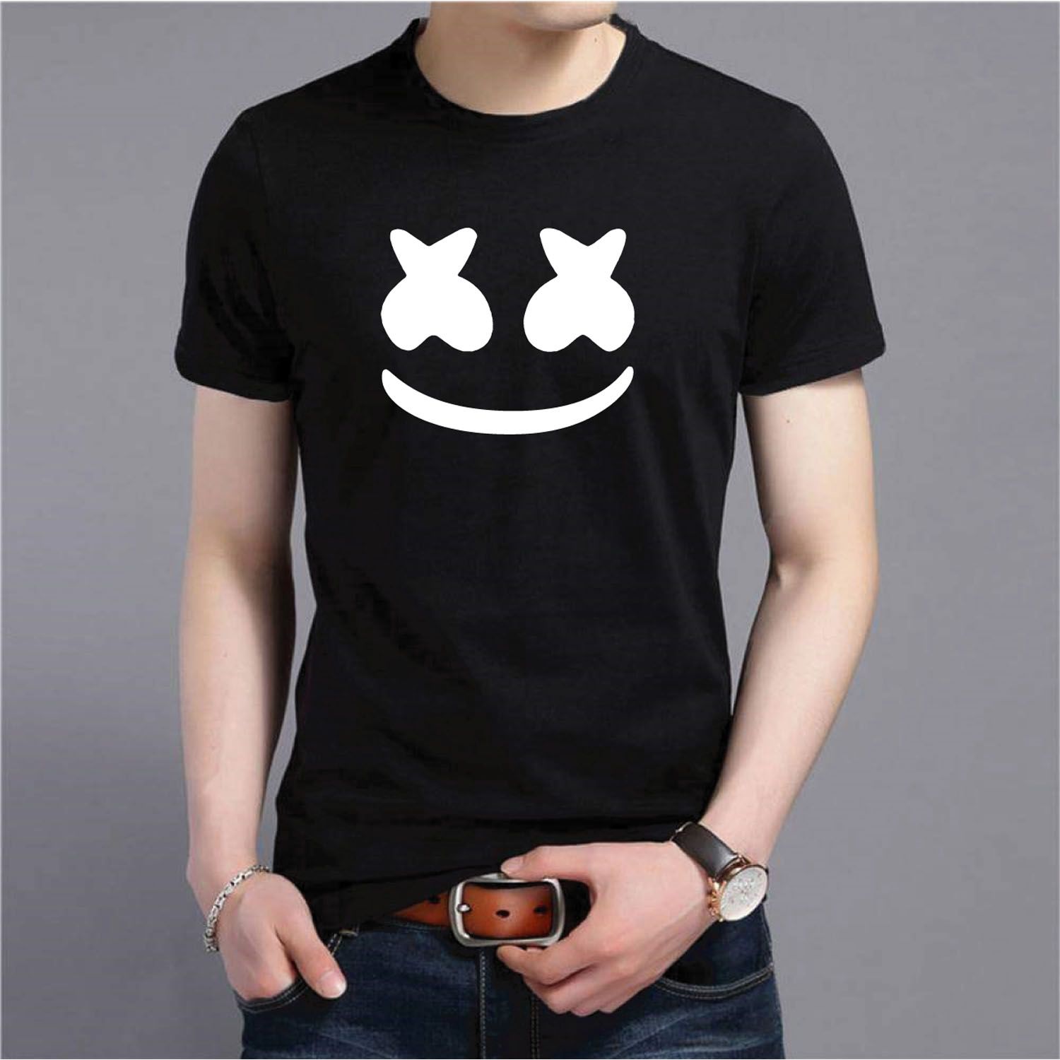 New  Export 100%  Cotton High Quality half Sleeve t-shirt for men
