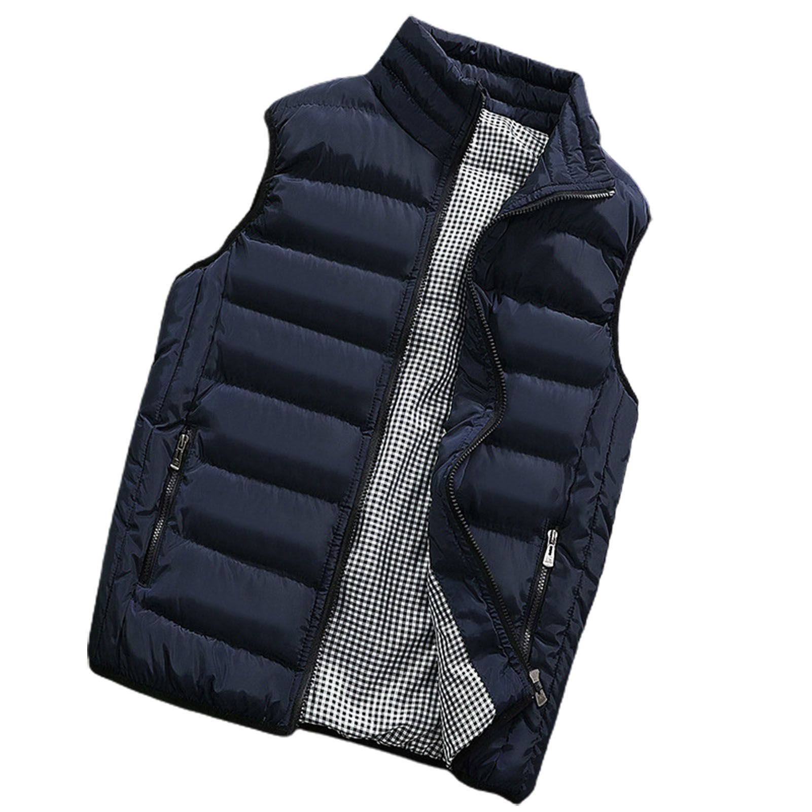 Men Vest Coat All Match Casual Men Waistcoat