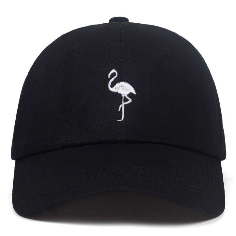 2019 Thousand paper crane embroidery hat hop Snapback Baseball hats cotton Cap Fashion golf Dad caps