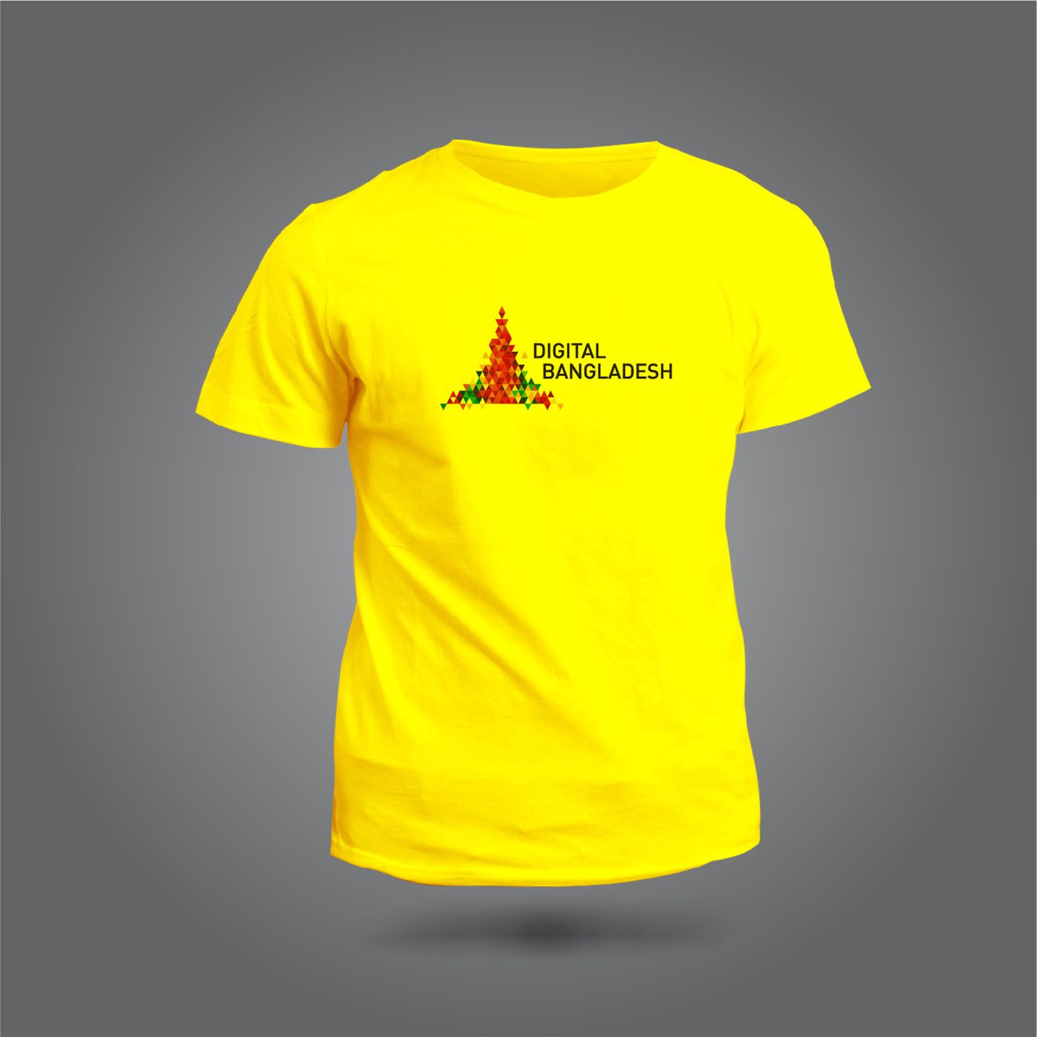 Digital Bangladeshi Logo T-shirt