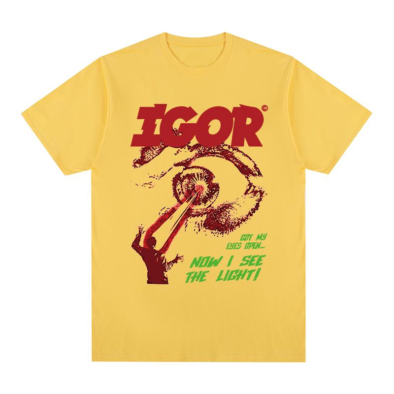 Golf Wang igor Tyler TCreator rapper hop music Black T-shirt Cotton Men T shirt New TEE TSHIRT Womens