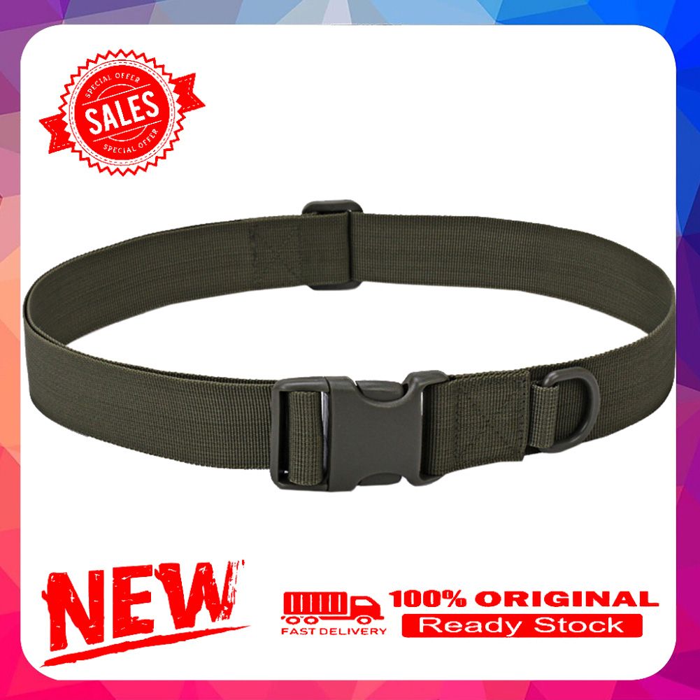 Vist Fox Outdoor Men Quick Release Nylon Training Trouser Waist Belt Cycling Fixing Strap