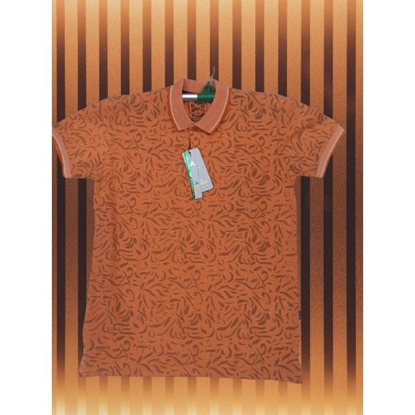 Multi Color Cotton Polo For Men