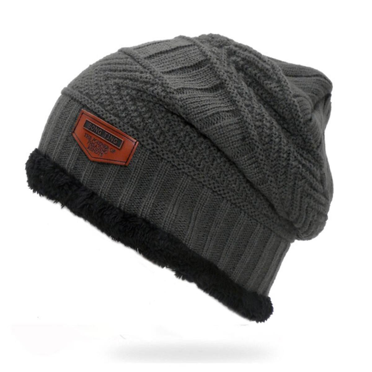 Mens Hat Casual Brand Knitted Ladies Hats Beanies Stocking Hat Plus Rasta Cap Skull Bonnet Hats For Men