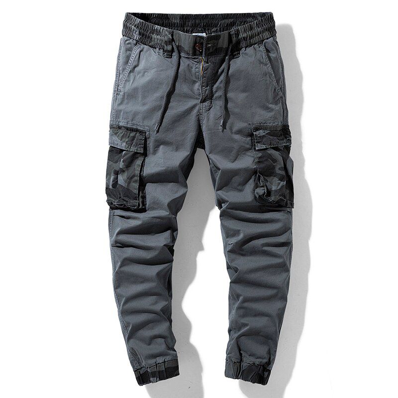 New Men's Autumn  Tactical Outdoor Cargo Pants Cotton Fashion Casual Winter Jogger Pants Overalls Cargo Pants Men