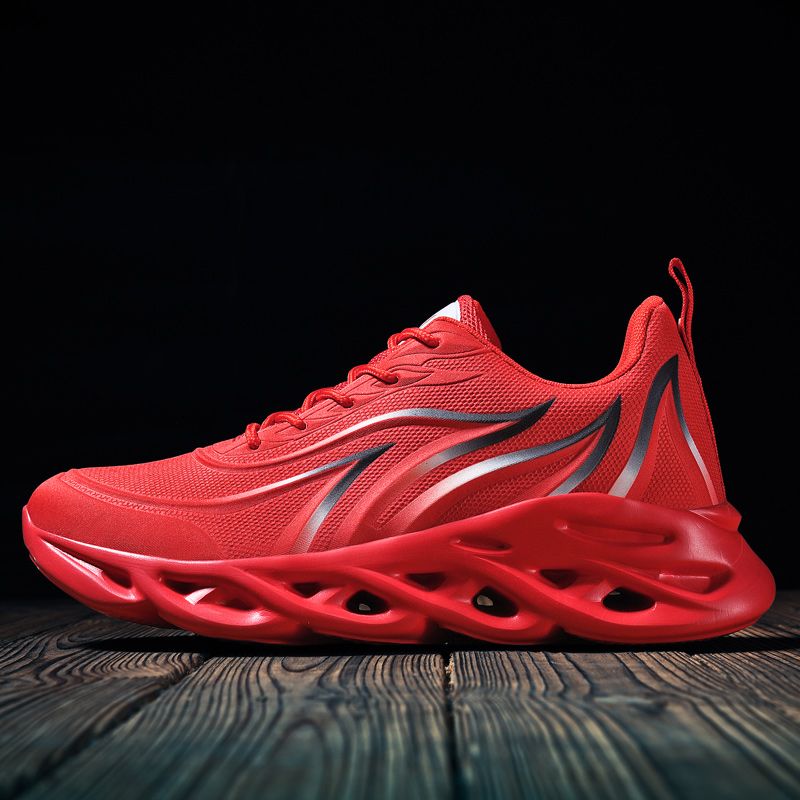 Men Sneakers Fashion Sports Shoes For Men Breathable Light Casual Running Shoes Big Size 39-49 Sneakers Men Shoes