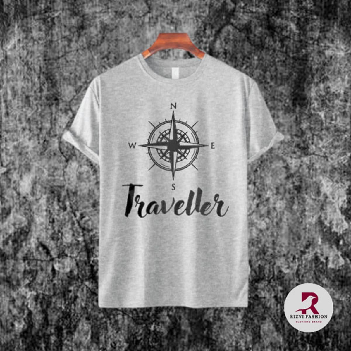 Cotton Casual Stylish T-Shirt for Men