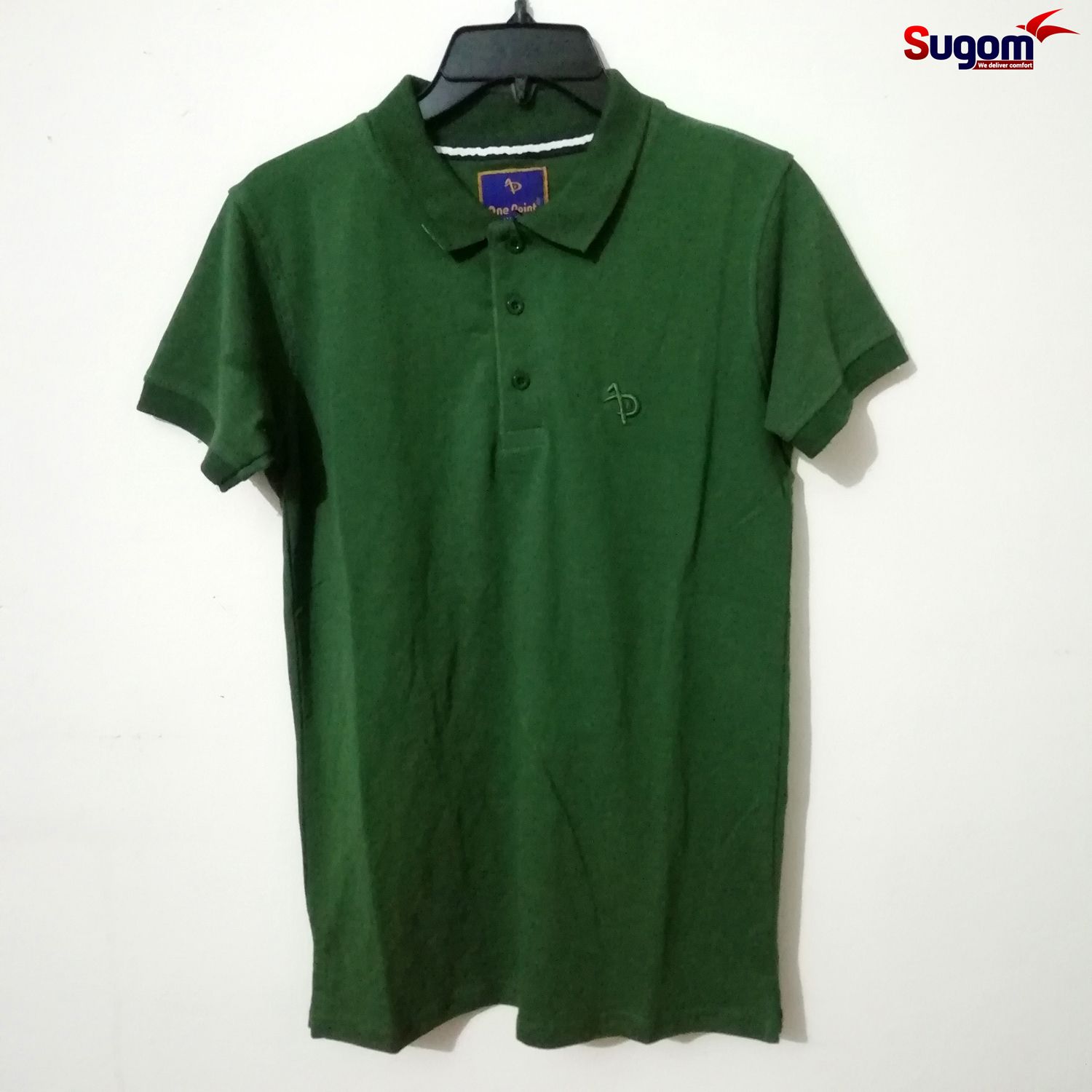 Premium Solid Polo Shirt For Men