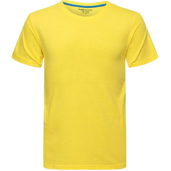 Custom T-Shirt Logo Embroidery Children's T-shirts Your OWN Design Picture Casual Men  Summer Round Neck Tops