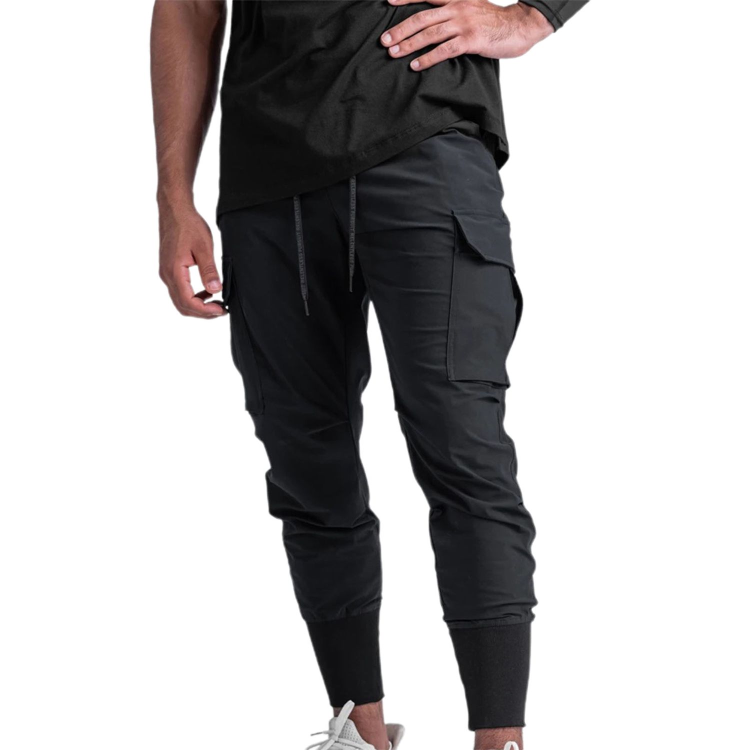 Autumn Sweatpants Simple Slim Autumn Sweatpants