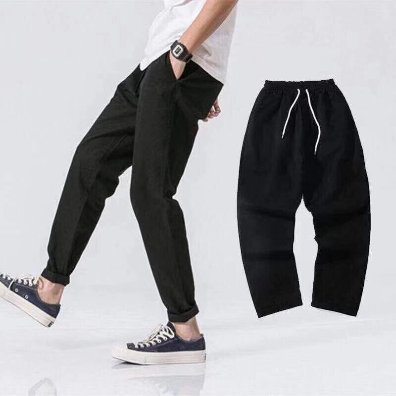 Men Purple Joggers Pants Mensckets Streetwear Cargo Pants Male Hop Track Pants Korean Fashions Overalls