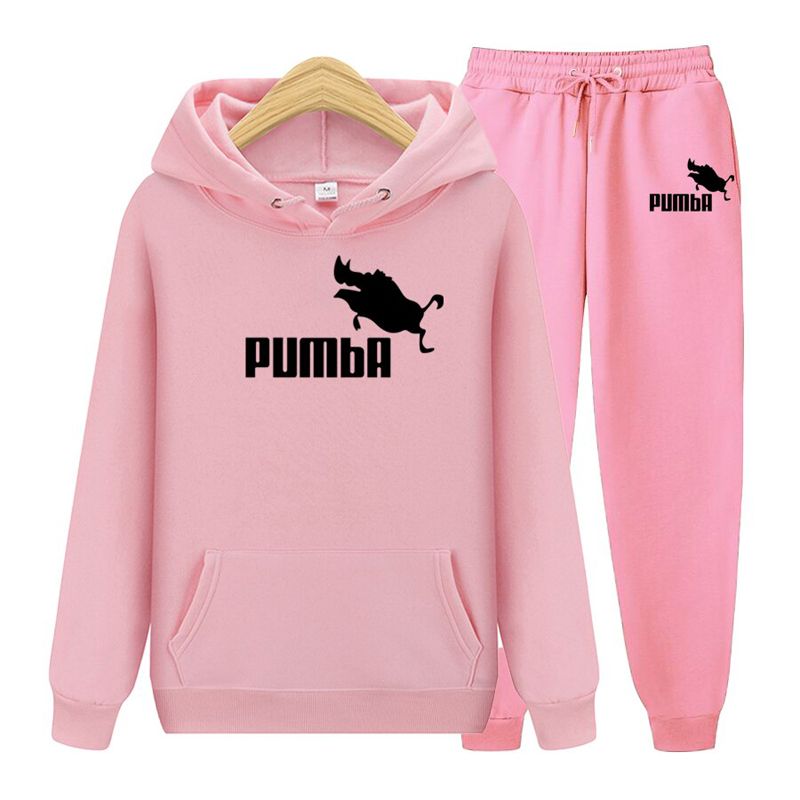 brand tracksuit Fashion hoodies for Men Sportswear two-piece sets of thick hooded wool + Pants sports suit for men