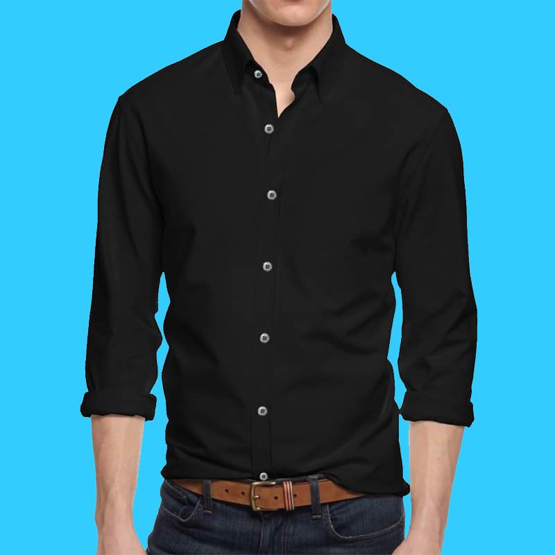 Exclusive Casual Cotton Long Sleeve Shirt For Men