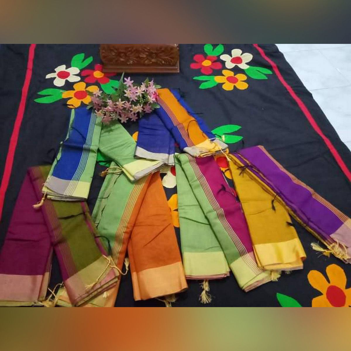 Children's Dhupian Saree