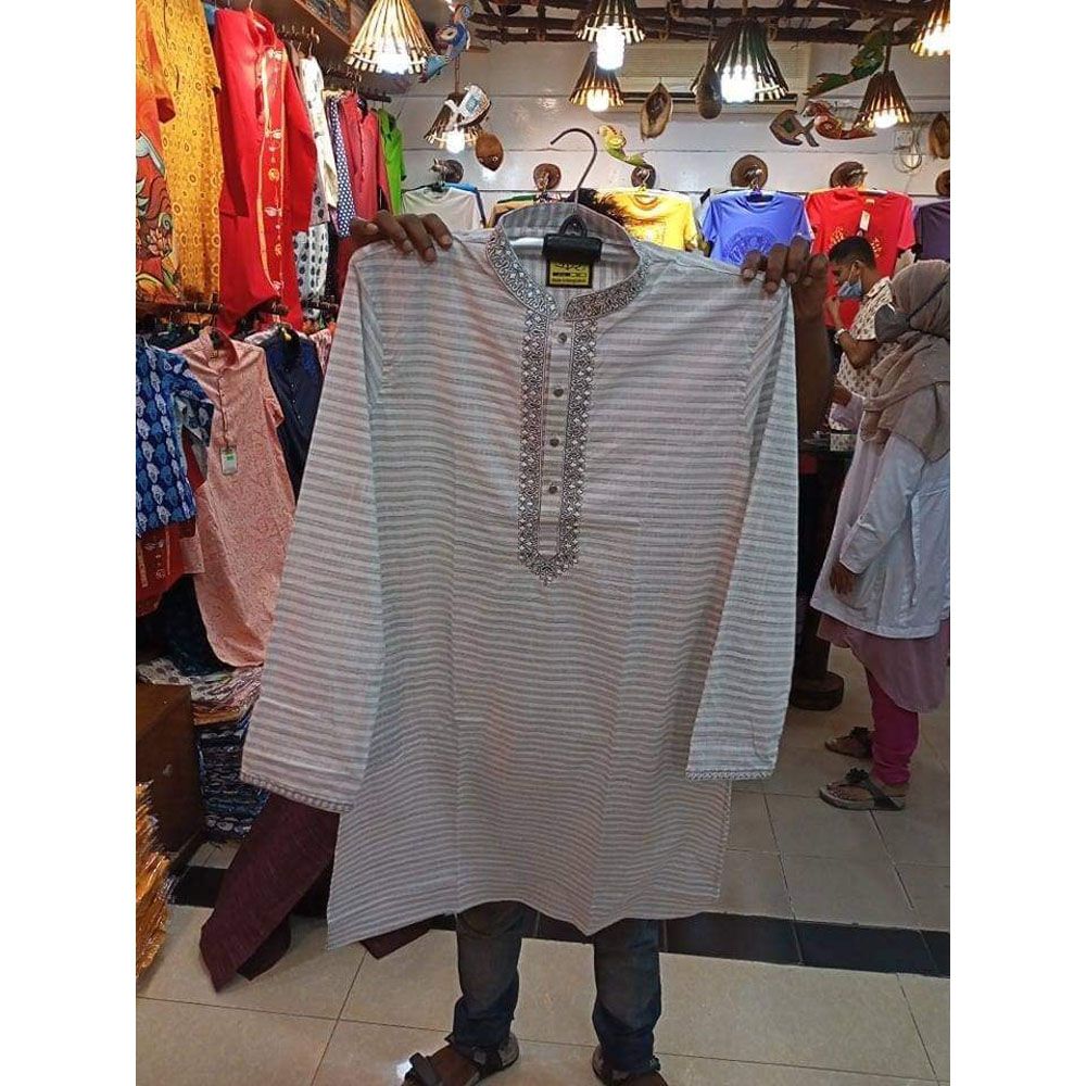 Stylish Cotton Panjabi For Men