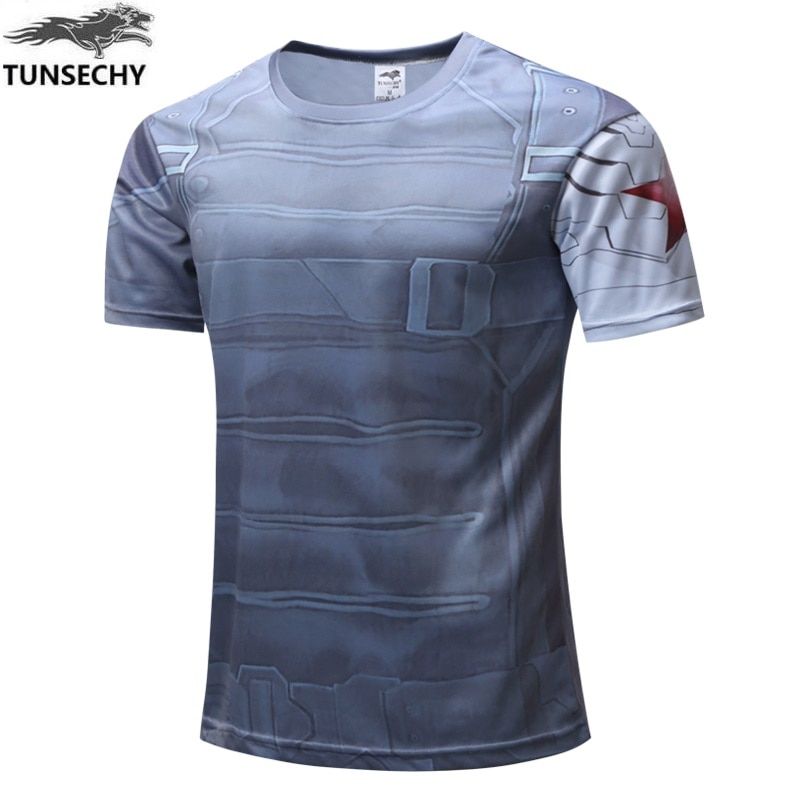 Men's short-sleeved fashion movie series 3D printing summer men's T-shirt casual O-neck T-shirt
