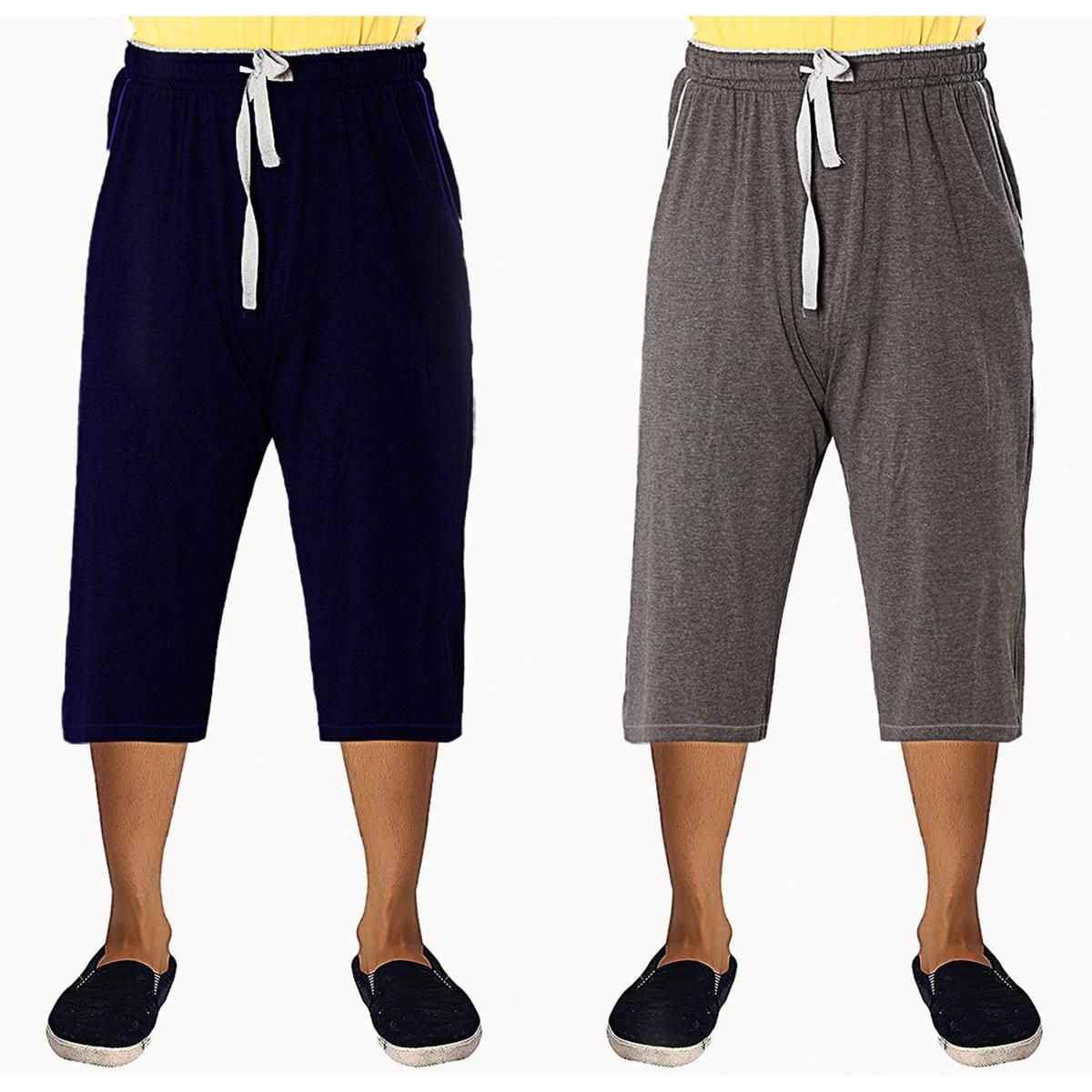Combo 2pc - Night Comfort sleeping Cotton Trouser