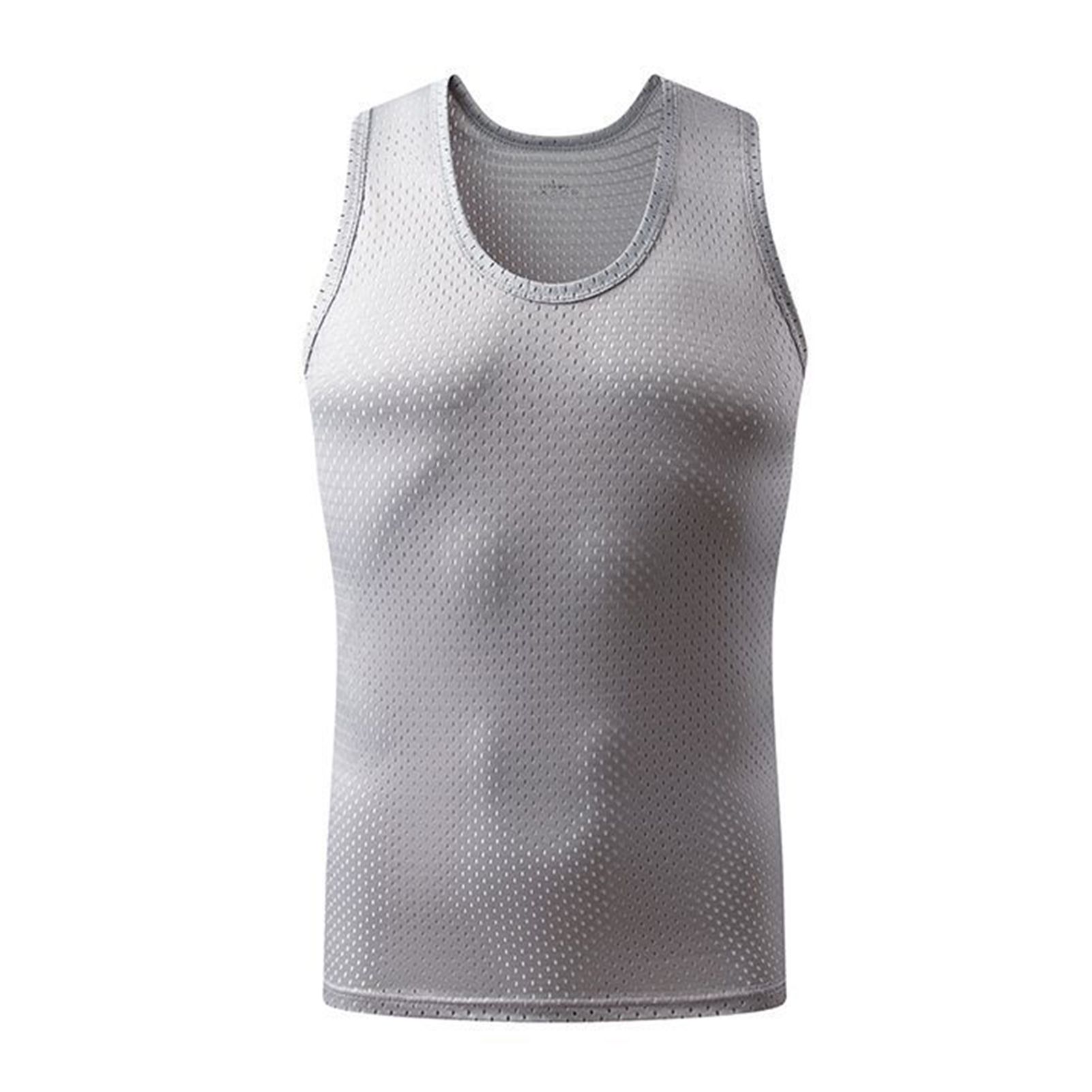 Summer Top Quick Dry Cool Men Top