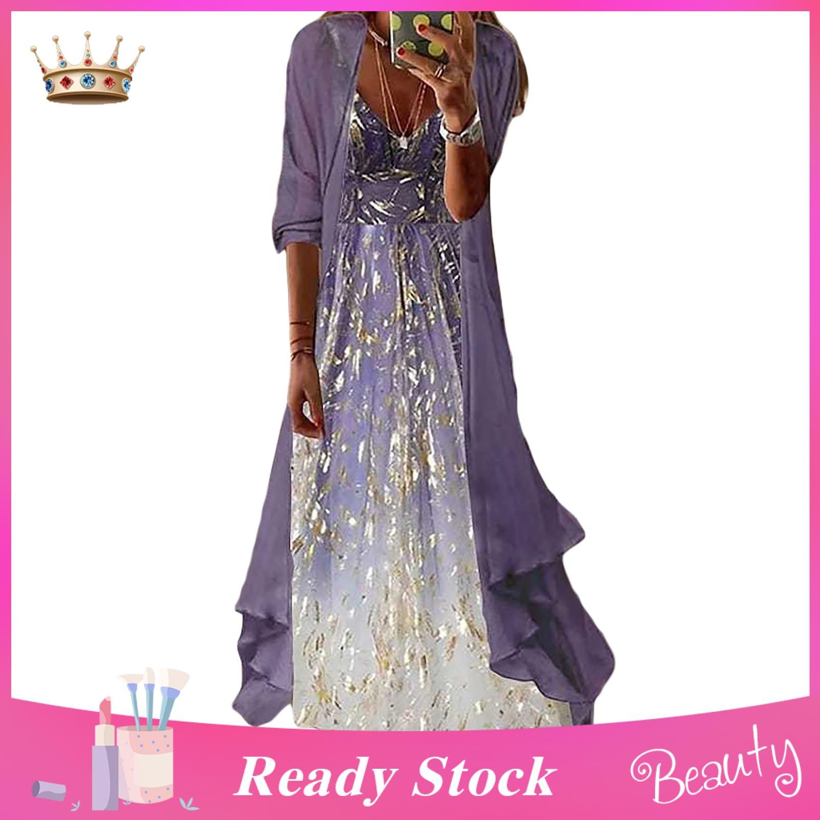 Cardigan Dress Outfit Baggy High Waist Dress Long Cardigan