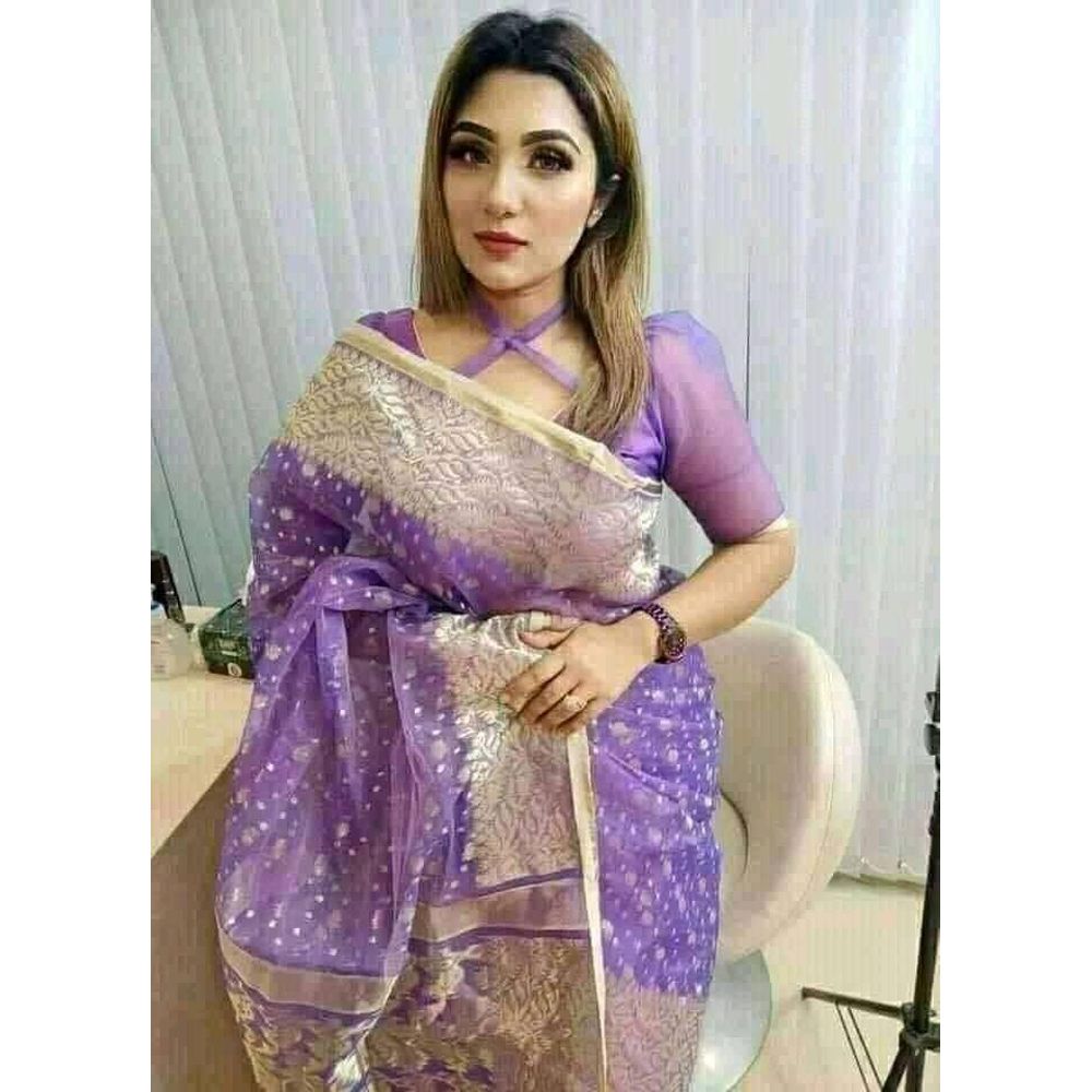 tangail soft jori jamdani saree