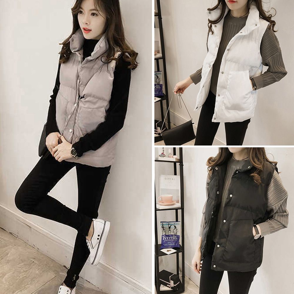 Warm Down Cotton Vest Men'S Coat 2021 New Large Size Handsome Slim Fit Student Trend Autumn And Winter Fashion