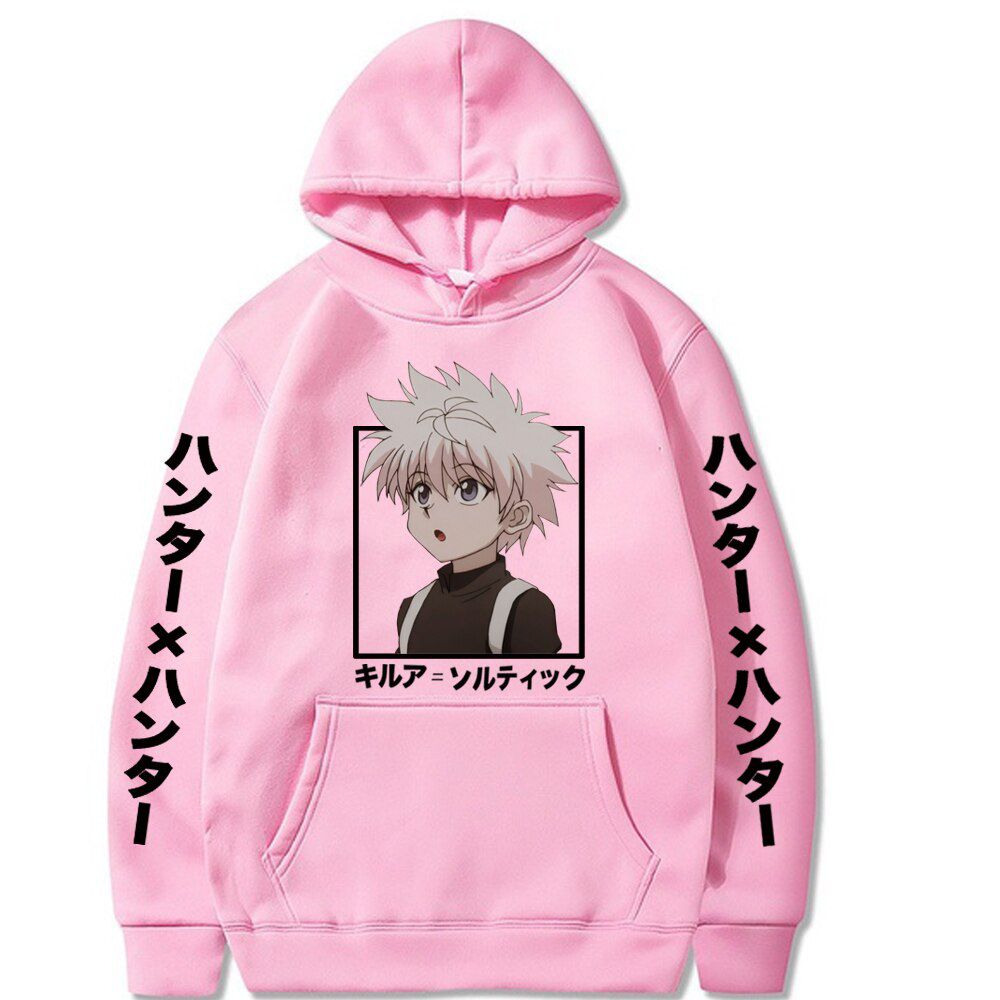 Anime Hunter X Hunter Fashion Long Sleeve Loose Autumn and Winter Uniex Hoodie