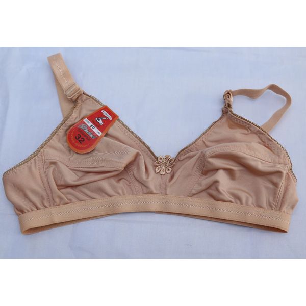 Standard Thai Soft And Comfortable Stich Bra For Women & Girls 34