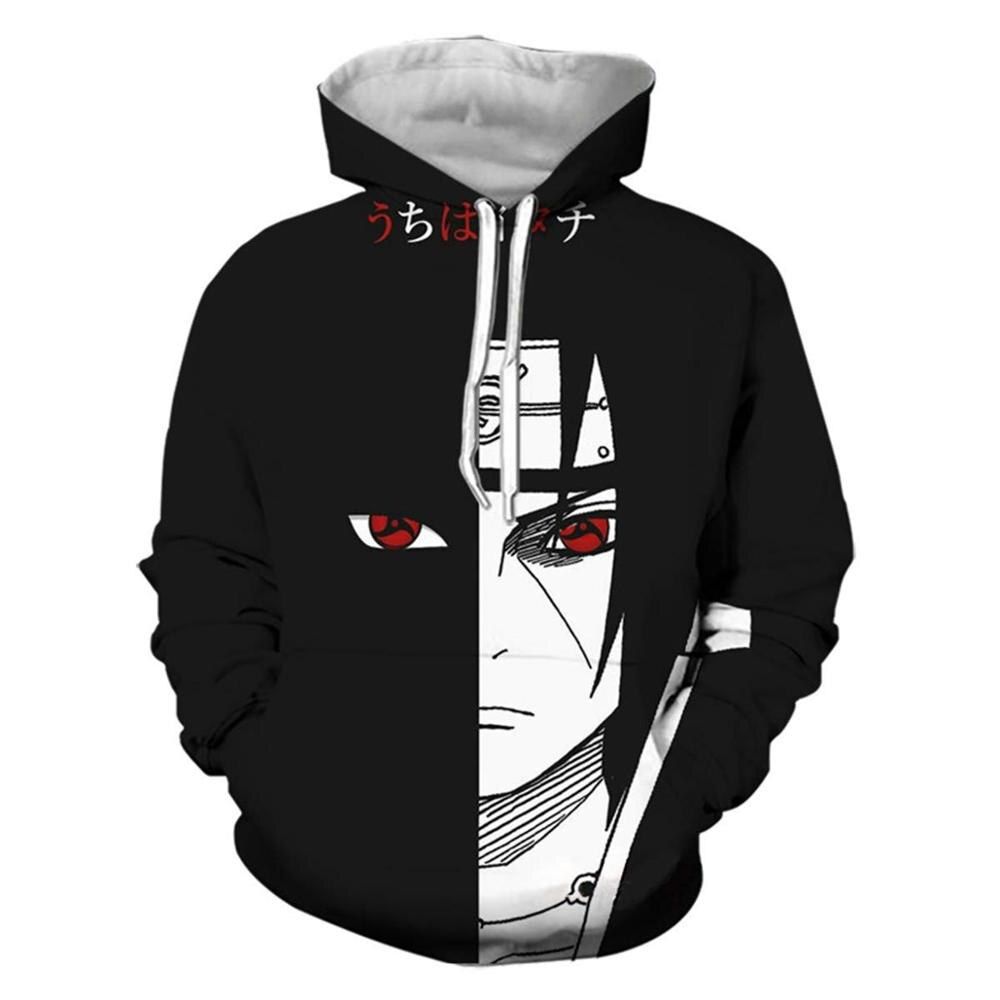 Autumn Men Sweatshirt Women Hoodies outwear Handsome Hooded Male Anime 3D Hoody hio hop clothes Boys Girls Coats