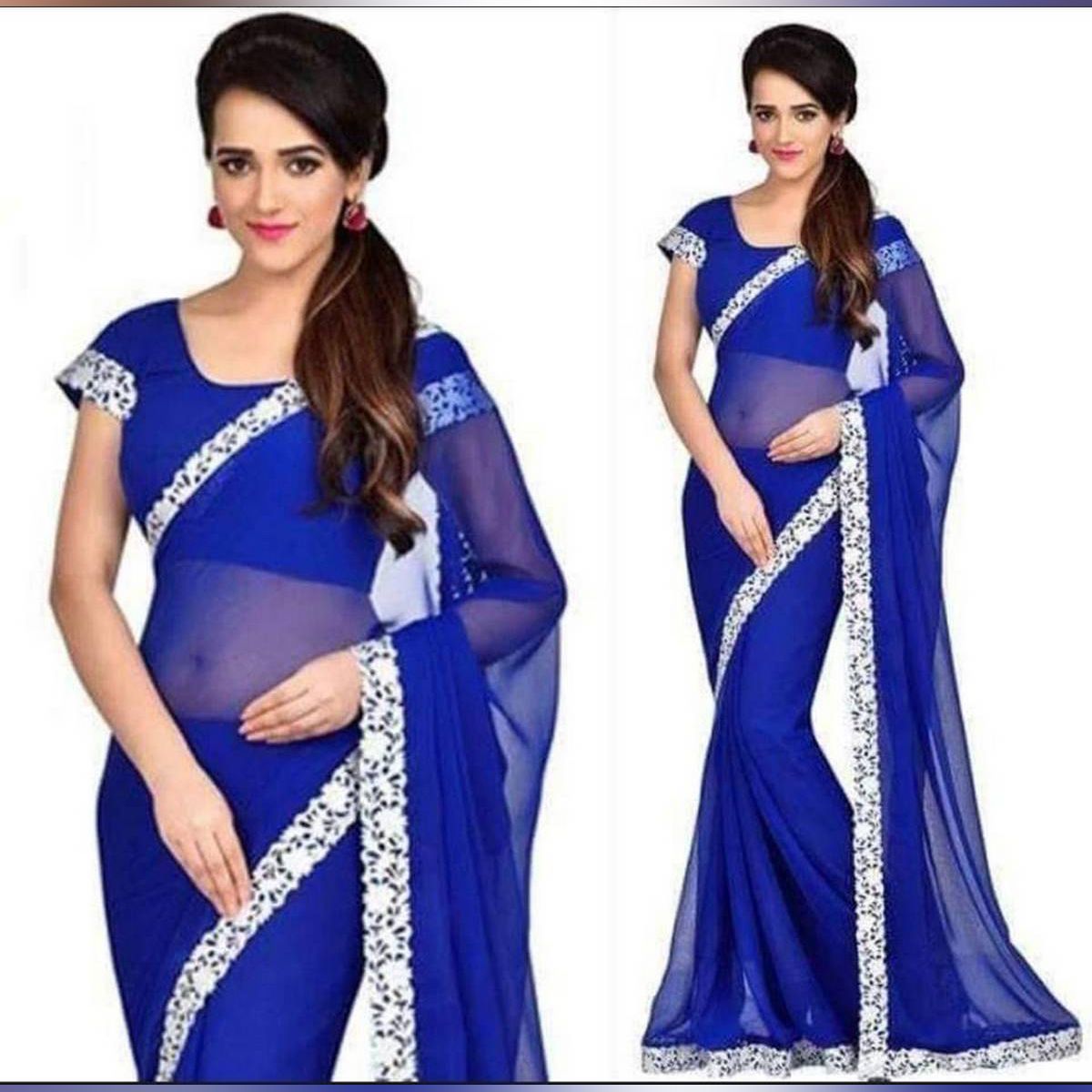 Marrun Georgette Saree For Women