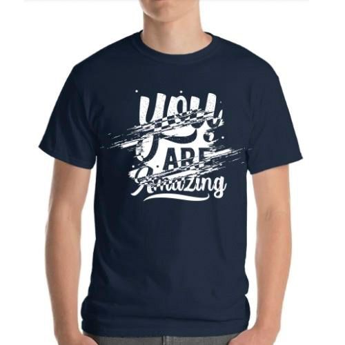 T-Shirts - Short Sleeve Cotton Soft Fitted S - XL