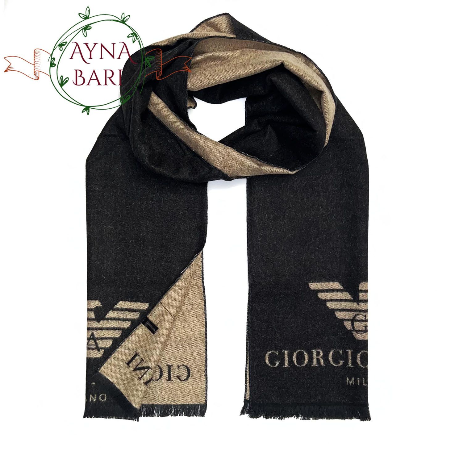 Muffler for Man and Women | AR.MANI | Winter Collection | Scarves Posh Woollen muffler [Handicraft Shop]