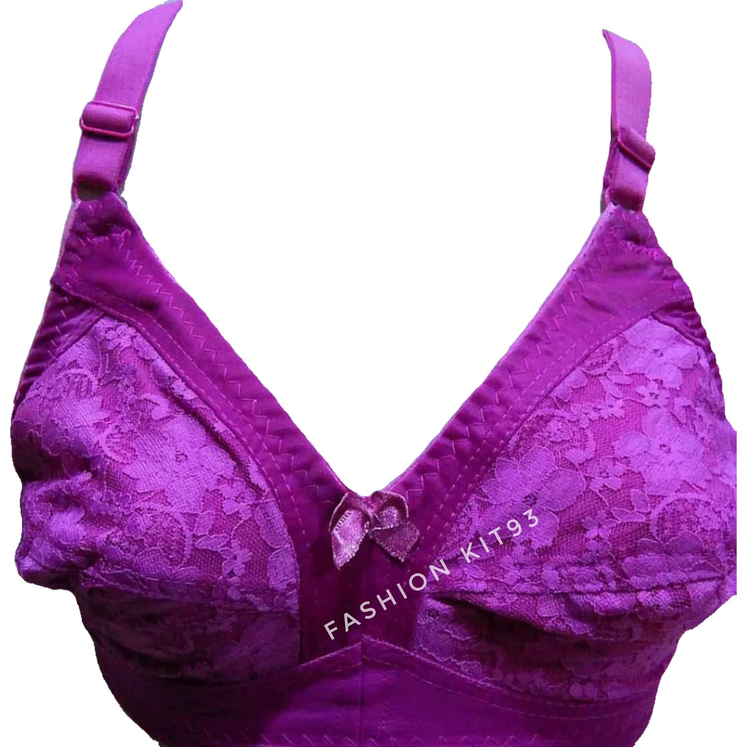 Lace Non-Wired Non-Padded Everyday Bra For Women's - Bra - Bra - Bra - Bra For Girls - à¦¬à§à¦°à¦¾ - Bra For Girls