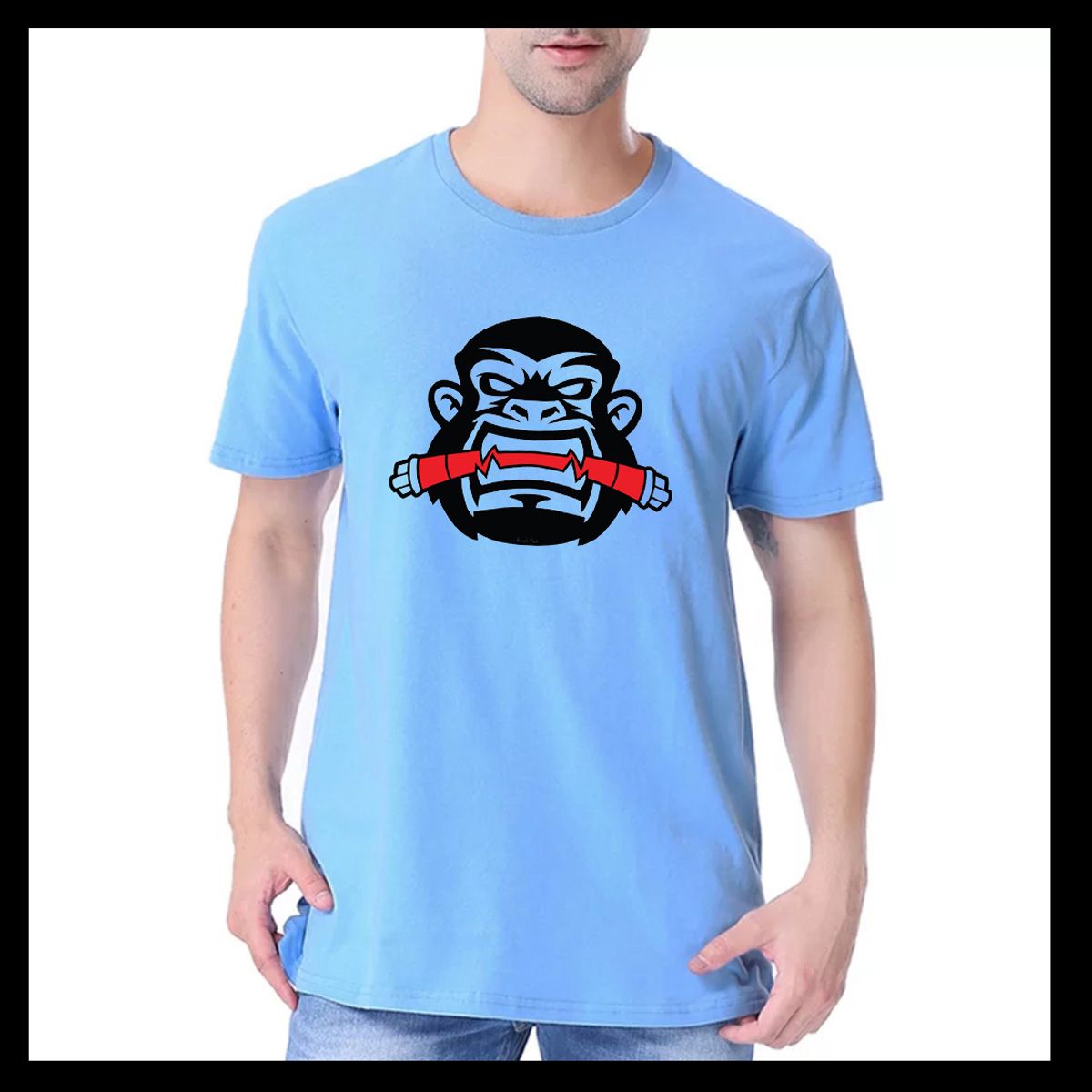 Excellent Comfortable Jersey Fabrics Half Sleeve Tshirt