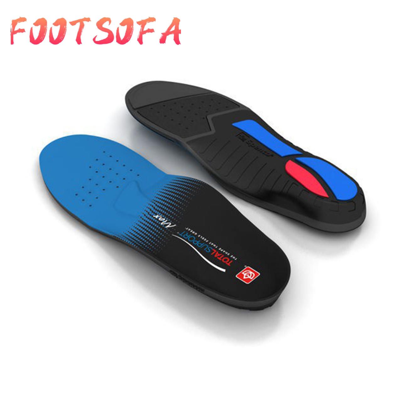 Spenco insole male flatfoot correction arch support foot turning inside and outside running damping insole female