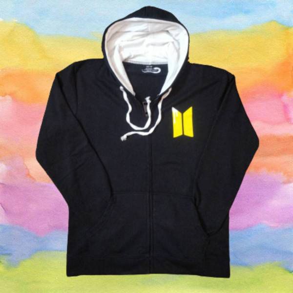 K-POP BTS Winter Zipper Hoodie/Jacket
