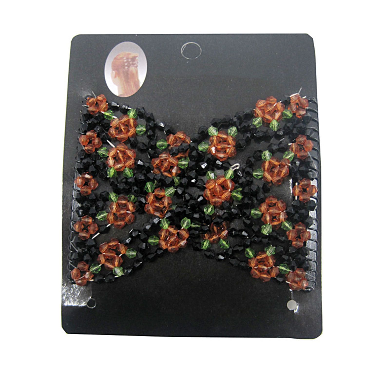 Hair Comb Sle Beads Stg Hair Comb