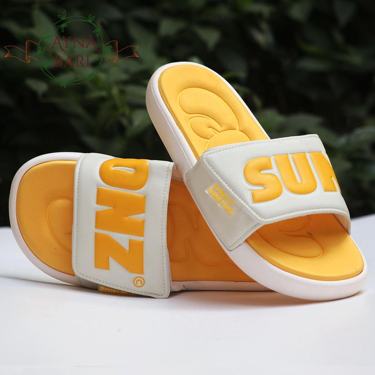 New Collection Slides Slipper SUNZ-TONZ Slides High Quality Light Weight Slides Slippers Sandals [Handicraft Shop]