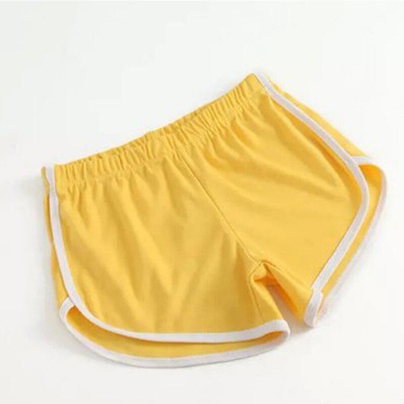Summer 14 Color Women's Seamless Yoga Shorts Gym Running Workout Shorts Casual Fitness Jogging Short Quick Dry Leggings Shorts