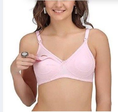 Wheat Cotton Feeding Bra For Women