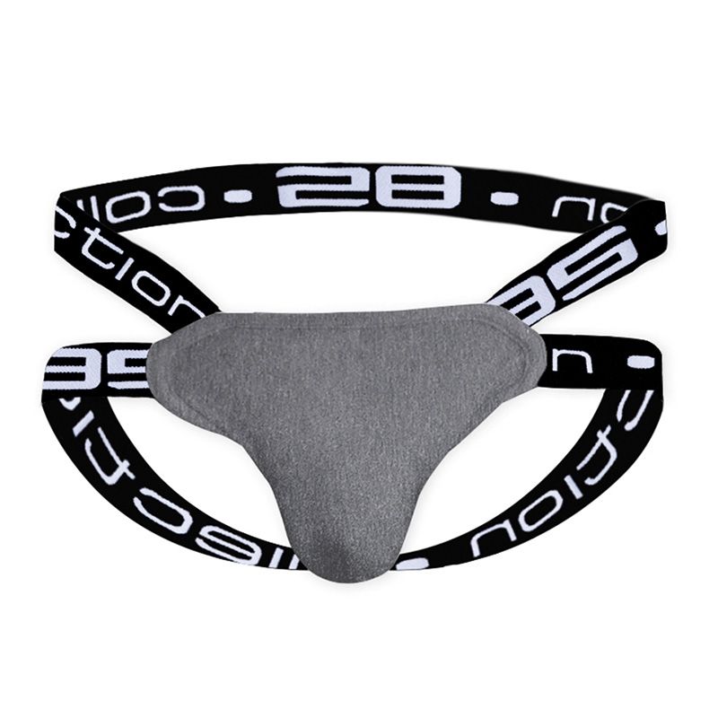 CMENIN BS 1 Pcs Men Underwear Thongs 2021 New Style Breathable Cotton Underpants 3 Colors Jockstraps BS3501