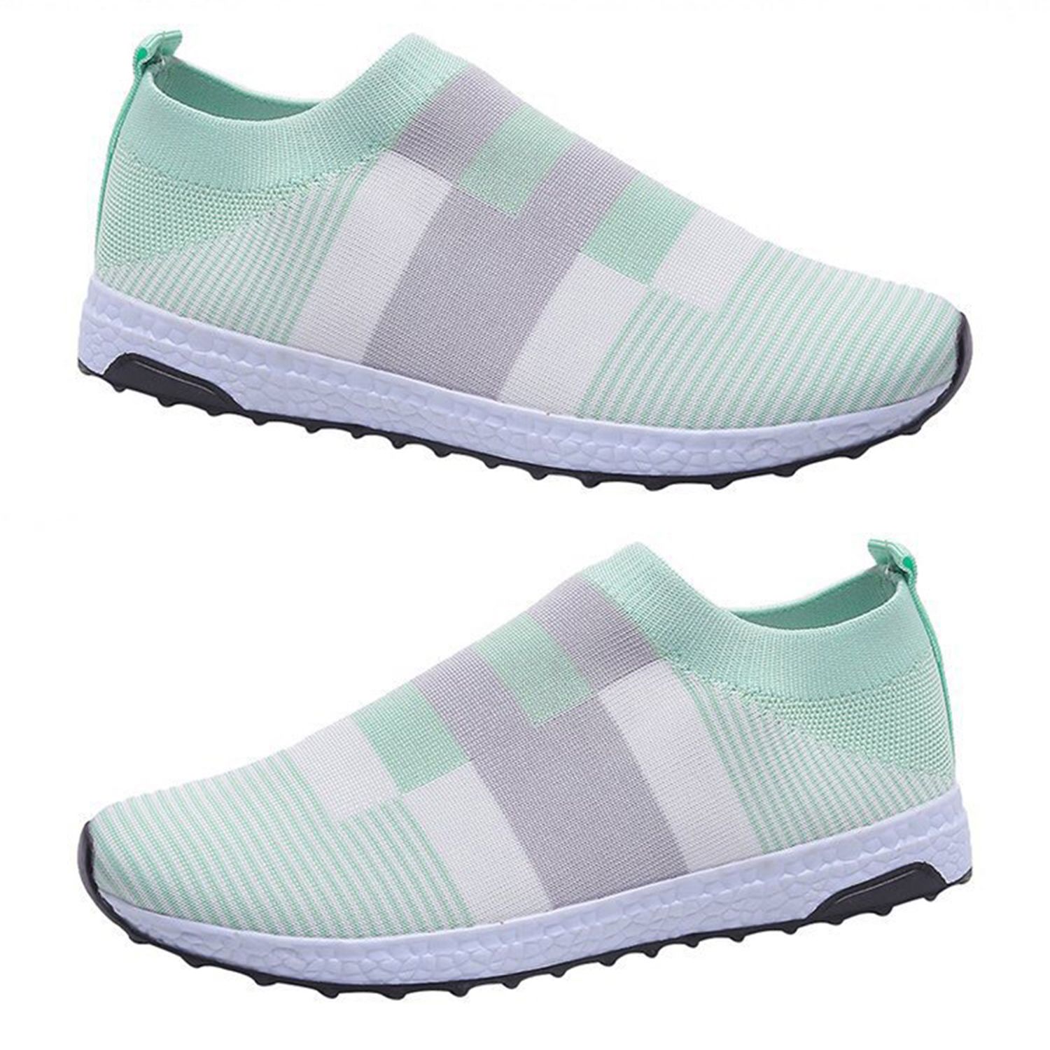 Sports Shoes Fish Mouth Slip On Female Footwear Sneakers