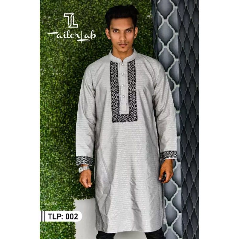 Cotton Bright Panjabi For Man