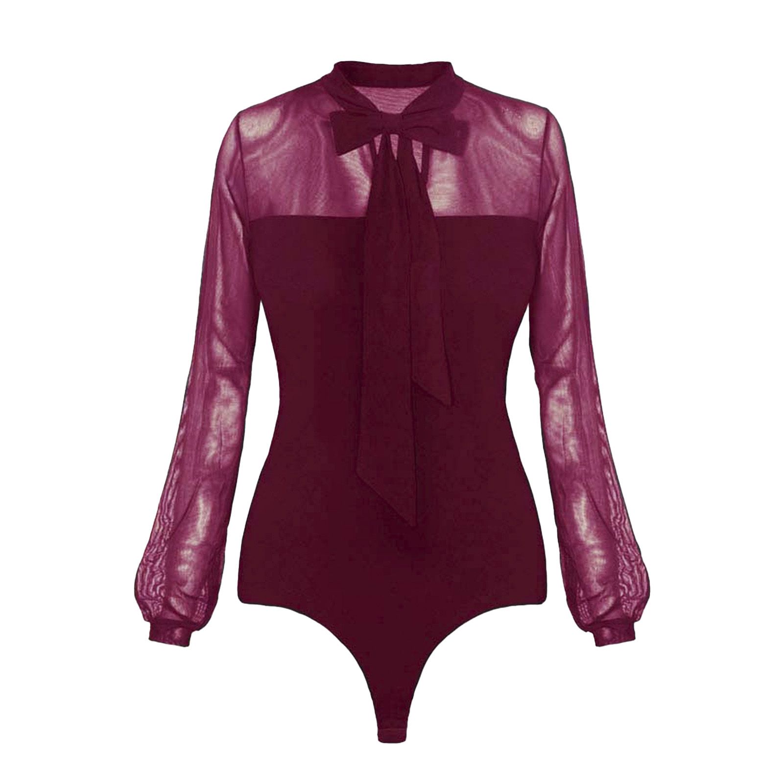 Bodysuit Long Sleeve Wear-resistant Spring Bodysuit